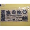 Image 1 : 1838 $10.00 BANK NOTE(replica)