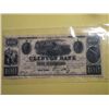 Image 1 : 1839 $100.00 BANK NOTE(replica)