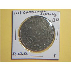 1776 CONTINENTAL DOLLAR CURRENCY(replica)