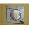Image 1 : 1966 SILVER CANADIAN 1/2 DOLLAR