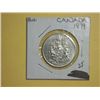 Image 1 : 1979 SILVER CANADIAN 1/2 DOLLAR
