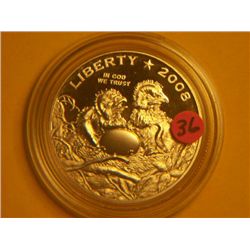 2008 S EAGLE AND NEST 1/2 DOLLAR