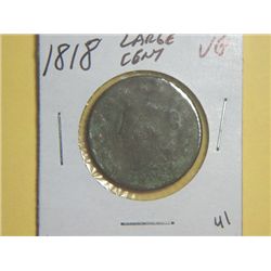 1818 LARGE CENT