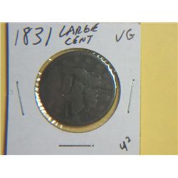 1831 LARGE CENT