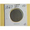 Image 1 : 1827 LARGE CENT