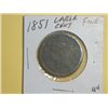 Image 1 : 1851 LARGE CENT