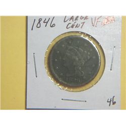1846 LARGE CENT