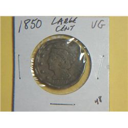 1850 LARGE CENT