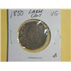 Image 1 : 1850 LARGE CENT