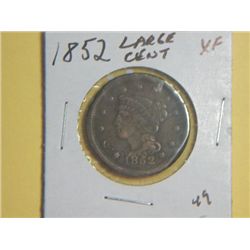1852 LARGE CENT