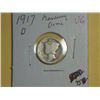 Image 1 : 1917 D MERCURY DIME