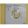 Image 1 : 1918 S MERCURY DIME