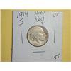 Image 1 : 1914 S BUFFALO NICKEL