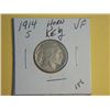 Image 1 : 1914 S BUFFALO NICKEL