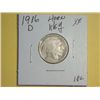 Image 1 : 1916 D BUFFALO NICKEL