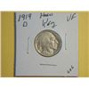 Image 1 : 1919 D BUFFALO NICKEL