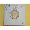 Image 1 : 1919 D BUFFALO NICKEL