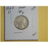 Image 1 : 1920 D BUFFALO NICKEL