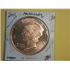 Image 1 : 2011 1 OUNCE COPPER