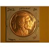 Image 1 : 2012 1 OUNCE COPPER