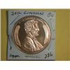 Image 1 : 2012 1 OUNCE COPPER