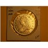 Image 1 : 1833 BUST 1/2 DOLLAR