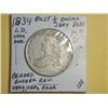 Image 1 : 1834 BUST 1/2 DOLLAR