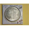 Image 1 : 1921 D MORGAN DOLLAR