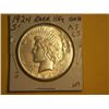Image 1 : 1924 S PEACE DOLLAR