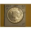 Image 1 : 1923 P PEACE DOLLAR