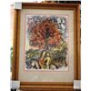 Image 2 : Chagall Ltd Edition Lithograph