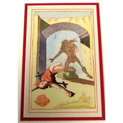 Antique Salvador Dali  1945 Lithograph