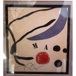 Miro - Hand Signed Lithograph