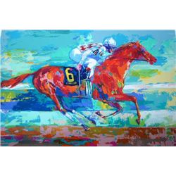 Neiman "Funny Side" Serigraph - Hand Signed