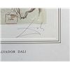 Image 2 : DALI HAND SIGNED ORIG. COLORED WOOD ENGRAVING - 1960