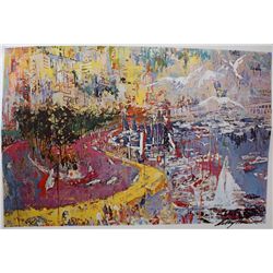 Hand Signed Neiman "Grand Prix"