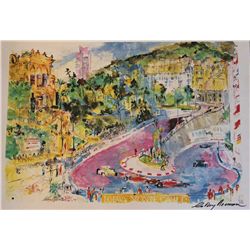 Hand Signed Neiman "Lowes Monte Carlo"