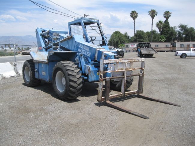 Job Handler 1987 Job Handler 6033 Reach Lift