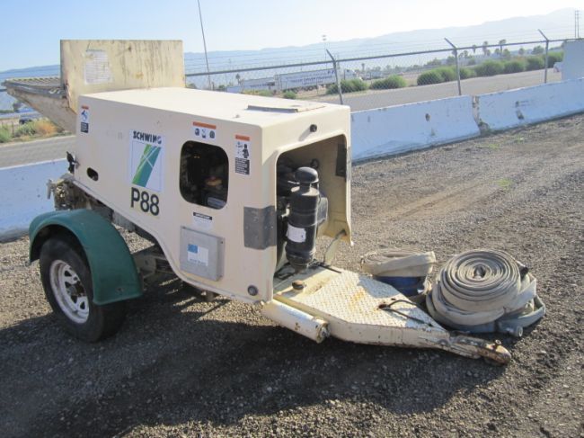 Schwing P88 Towable Concrete Pump