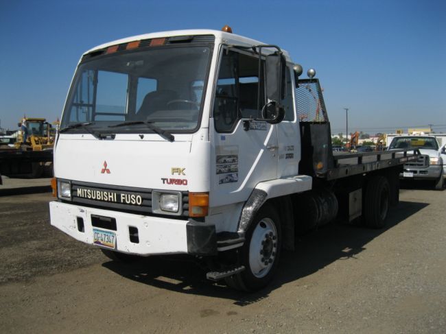 Mitsubishi fuso 1989