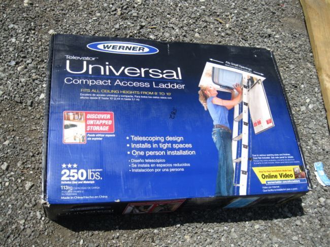 Universal Compact Access Ladder