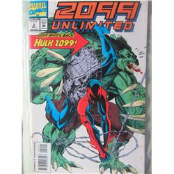 2099 Unlimited Modern Comics