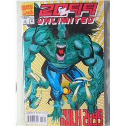 2099 Unlimited Modern Comics