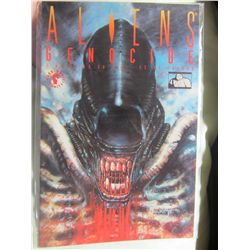 Aliens Genocide Modern Comics