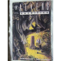 Aliens Sacrifice Modern Comics