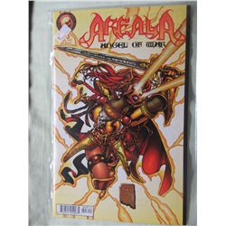 Areala Angel of War Modern Comics