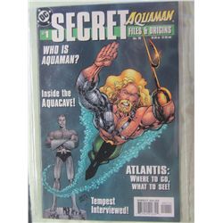 Aquaman Secret Files Modern Comics