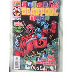 Baby's First Deadpool Book Modern Comics