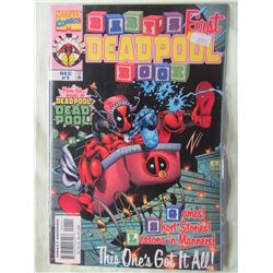Baby's First Deadpool Book Modern Comics