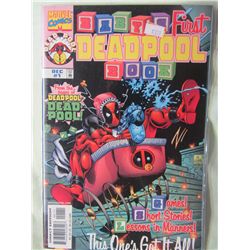 Baby's First Deadpool Book Modern Comics
